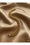 316L Stainless Steel 3 Row Dorica Bulk Steel Bracelet 17+5cm - 3