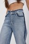 Trend Special Design Laser Knee Detail Loose Fit Baggy Denim Jean Pants-Trending Special Design Laser Knee Detail Loose Fit Baggy Denim Jeans - 4