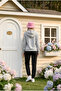 Unisex Casual Tracksuit Set Outdoor Full Zip - 2
