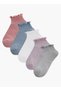 Pack of 5 Ankle Length Cotton Socks