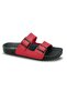 Bahama-12 Women's Double Strap Buckle Slippers - 5