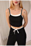 Strappy Athlete Pants Two-Piece Set - 2