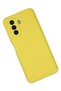 Ilkeshop New Nova Y70 Case Nano Inside Velvet Silicone (170852) - Yellow - 3