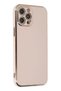 Ilkeshop New iPhone 12 Pro Max Case Volet Silicone (171740) - Pink