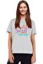 Women's Printed Design T-Shirt (Kinda Sweet Kinda Savage)| Round Neck Regular Fit T-shirt