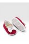 Baby First Step Shoes Fabric Orthopedic Non-Slip Bottom Sole with Bow and Velcro Tape Zest Model - 3