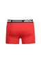 Dark Red Men's Boxer Jacfrode Trunk Exc - 2