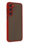 Ilkeshop New Galaxy S23 Plus Case Montreal Silicone Cover (204058) - Red - 2