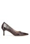 Elit Zyn4196 Women's Patent Leather Stiletto Brown - 2