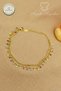 316L Steel Anklet - 2-Piece Combination Colorful Bar Chain 316L Steel Anklet 20+5cm - 6