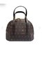 Modern Brown Printed Convenient Women's Shoulder Bag Stylish Daily Travel Bag