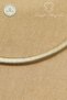 Steel Necklace Crushed Snake Chain Necklace 316L Steel Non-Tarnish 42+6cm Width 6mm - 2