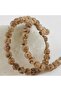 ILKESHOP حجر العقيق التبتي غير اللامع مقاس 8 (04647) ملم - بني - 2