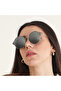 Spenser Silver Mirrored Women's Sunglasses