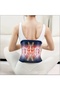 Menstrual Period Vibrating Slimming Belly Melting Hot Massage Belt Back Waist Abdomen Heated Massager - 3