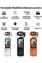 Ultra-HD 4K Handheld Professional Vlogging Camera with 180° Rotating Flip Lens & IPS Touchscreen - 2