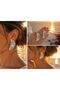 Geometric Fan Earrings 5.5cm - 2
