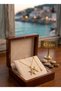 316L Steel Gold Color Sea Star Model Zircon Stone Pendant - 4