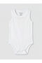 Esvab • Modern & Distinctive Zero Roba Collar Baby Boy Snap Fastener Bodysuit 3-Piece Set - 4