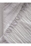 Alita City Lcw Home Gray Muslin Plain Single Bedspread with a Difference - 4