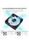 مروحة UNI FAN CL WIRELESS 120 بدون وحدة تحكم - لون أسود - 4
