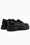 Larissa Genuine Leather Thick Soled Chunky Women's Loafer - 5