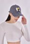 Smoked Unisex "Toucan Do It" Vintage Baseball Cap with Animal Figure - 3