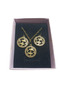 Orora Bronze Color 22mm Pisces Zodiac Figured Necklace and Earring Set - 2