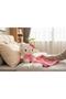 Hello Kıtty Plush Toy with Blanket 45 cm - 3