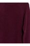 Vizyon New Season Crew Neck Oversize Women's Knitwear Tunic - 7