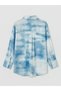 Trendlucky Batik Satin Women's Shirt Tunic with a Difference - 6