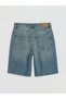 Alita city high-waisted bermuda fit women's jean shorts: stand out from the crowd. - 6