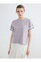 Peak New Season Crew Neck Openwork Women's Knitwear Sweater