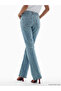 Nevavm Flare Women's Jean Pants with Difference - 3