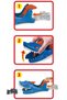 Hw City Nemesis Launcher - Wild Launchers Shark - 3