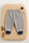 Baby Set 100% Cotton Long Sleeve Printed Top and Bottom - 4