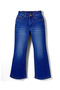 Denim Woven Full Length Bootcut Jeans - Blue - 2