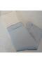 Baby Boy Hospital Release Outfit - 100% Natural Cotton Washed Fabric - Blue 9 Pieces - 3