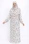 One-Piece Women's Embroidered Prayer Dress - 3