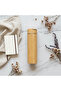 Stylish Wooden Finish Reusable Water Bottle – 25 cm - 3