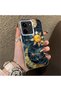 Redmi 15C 5g Compatible Silicone Edge Hard Back Anti-Fall Phone Case Moon Pattern - 3