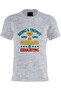 Men's Printed Design T-Shirt (Being A Trophy Husband Is Exhausting)| Round Neck Regular Fit T-shirt - 4