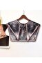 Papuç Sepeti 4864 Stylish Patterned Tie-Up Modern Women's Shoulder Shawl - 3