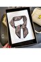 Shoe Basket Ethnic Patterned Special Design Bag Bracelet Hair Multi-Purpose Women's Butterfly Scarf - 6