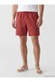 Lcw Swimwear Red Short Length Men's Swim Shorts - 2