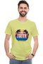 Unisex Printed Design T-Shirt (Walk By Faith)| Round Neck Regular Fit T-shirt - 2