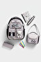 Starlet 3-Piece School Set - Backpack, Thermal Lunch Bag, Pencil Case, Korean Style, Plush Toy - 4