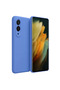 Samsung Galaxy S25 Edge First Silikon - Mavi - 3