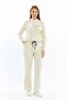 Modest - Tesettür Tekniker,Teknisyen Forması Lycra Scrubs (Compliant with New Regulation - Moth) (Set) - 5
