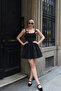 Corseted Mini Dress - 4